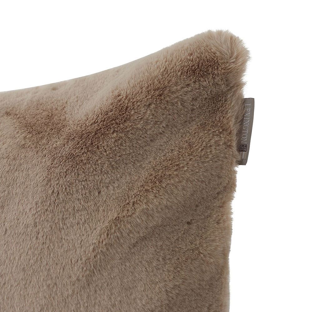 Faux Fur Pillow Cover Hotel