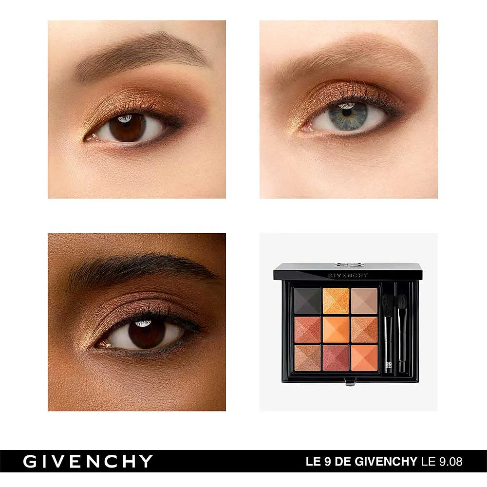 Le 9 de Givenchy Eyeshadow Palette