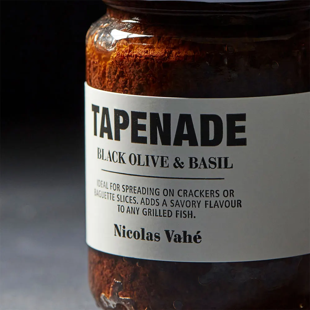 Tapenade, Black Olive & Basil