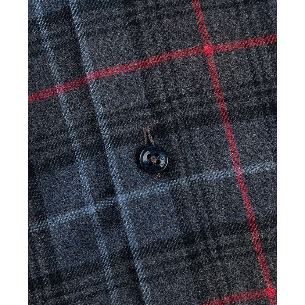 Checked Flannel Regular Fit Shirt