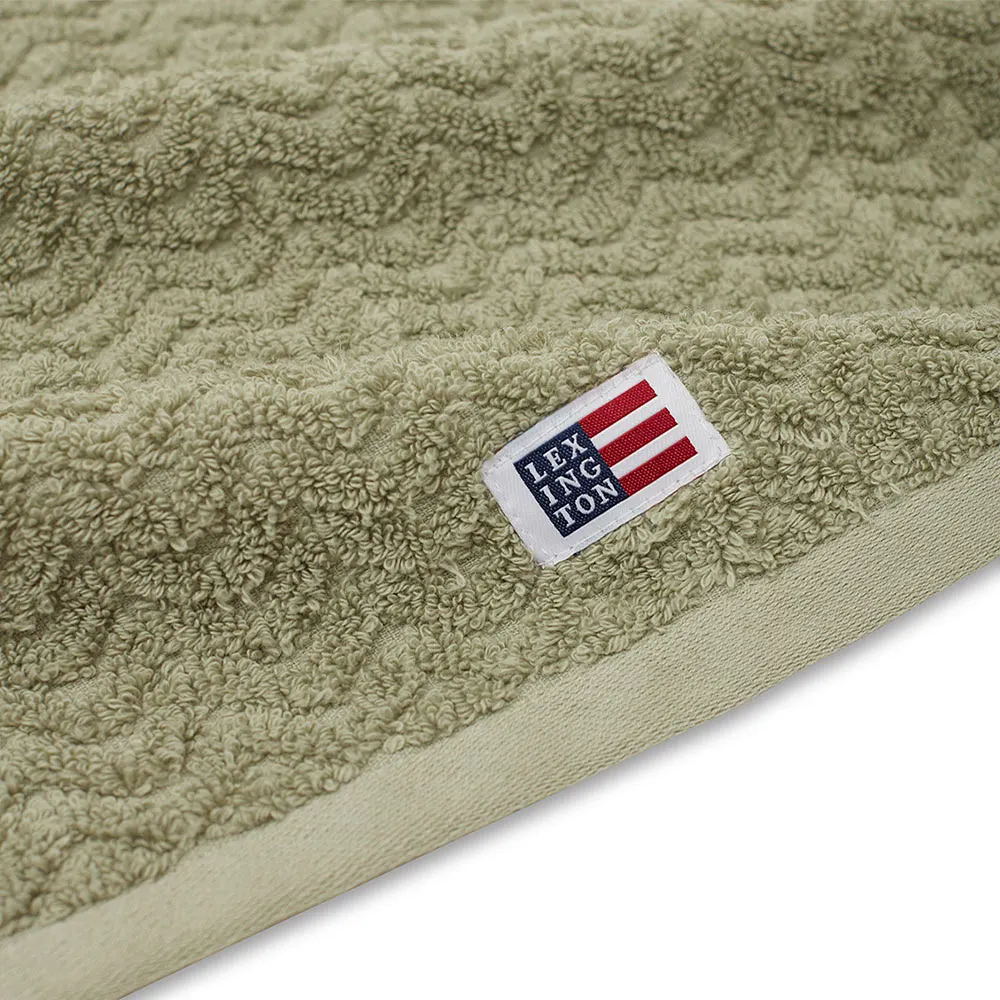 Lexington Towel Cotton/Lyocell Structured Terry
