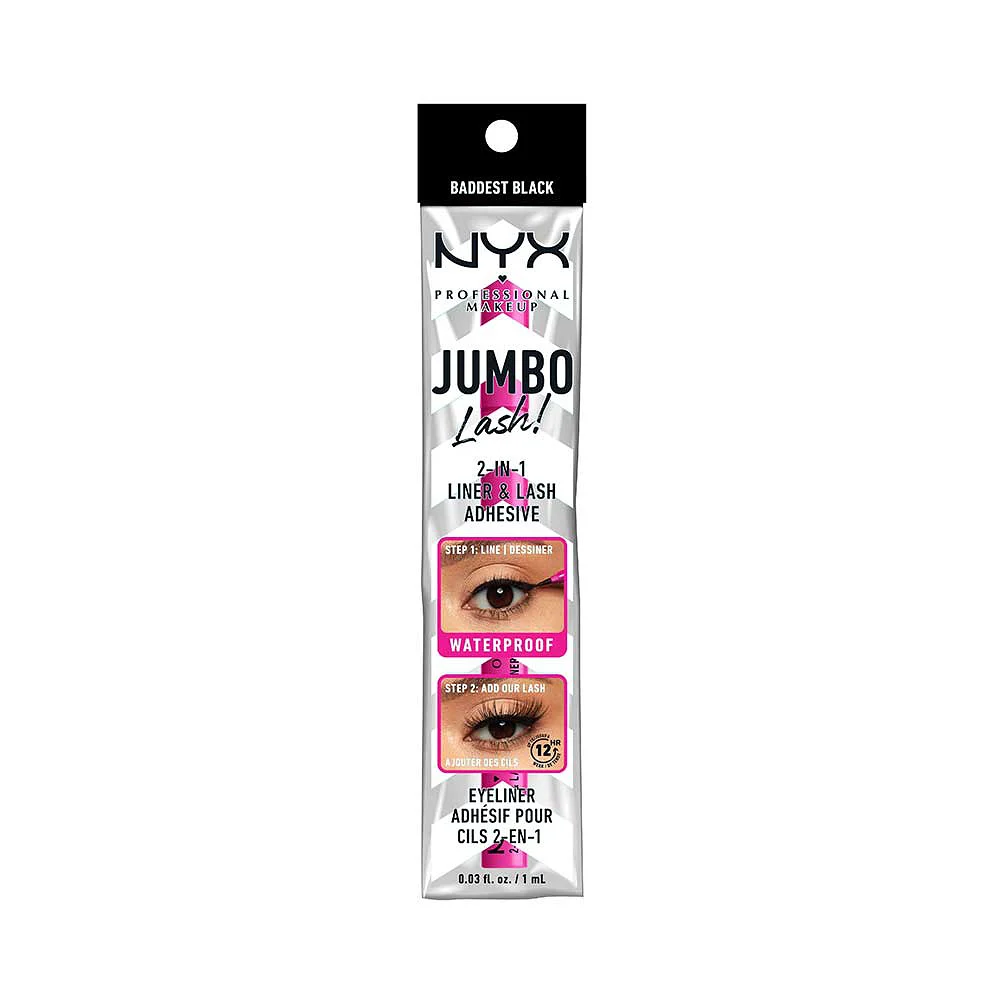 Jumbo 2-In-1 Liner & Adhesive