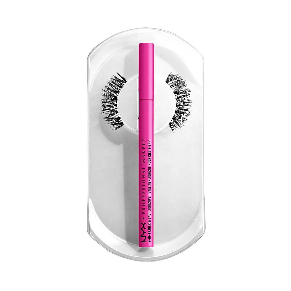 Jumbo Lash! Longewear False Lash System - Fringe Glam Kit