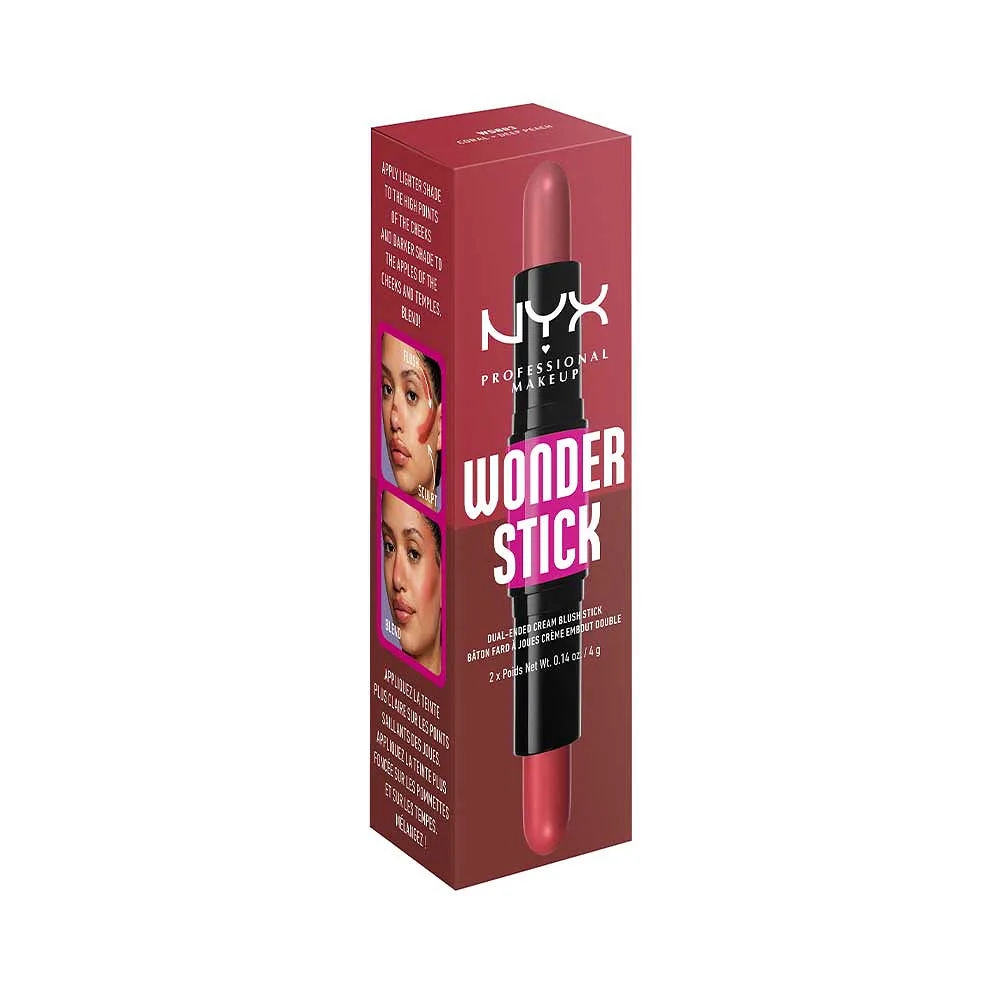 Wonder Stick Dual-Ended Cream Blush Stick