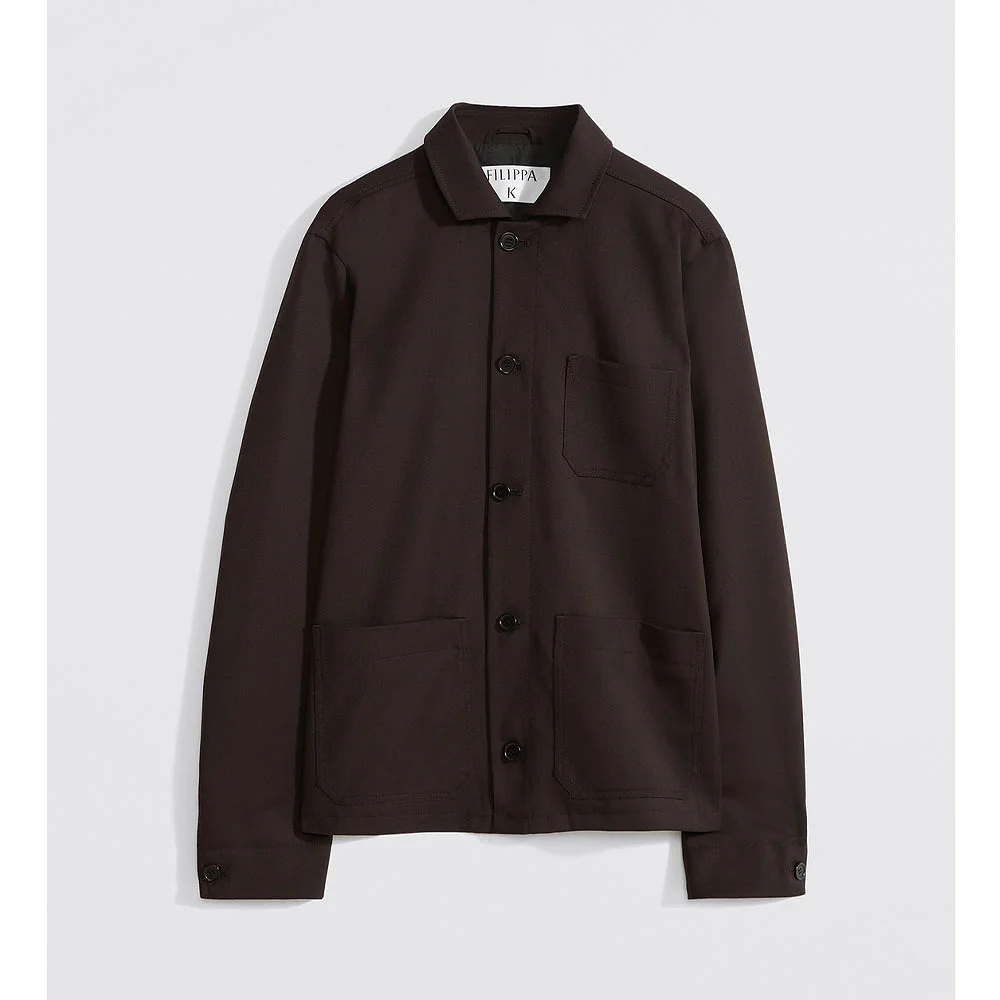 Louis Gabardine Jacket