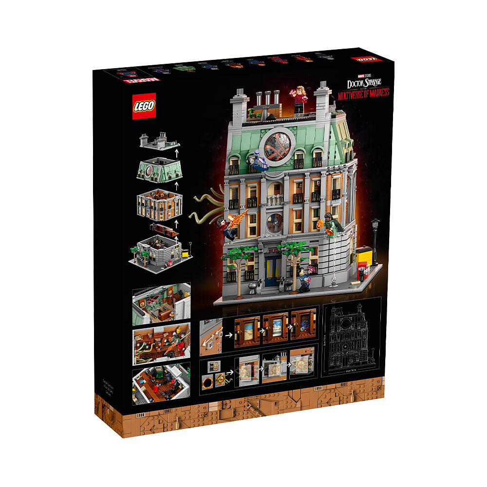 76218 Super Heroes Sanctum Sanctorum