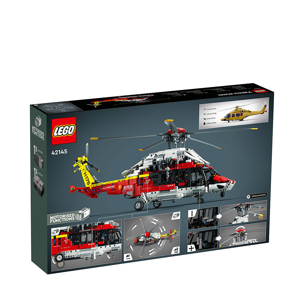 42145 Technic Airbus H175 Räddningshelikopter