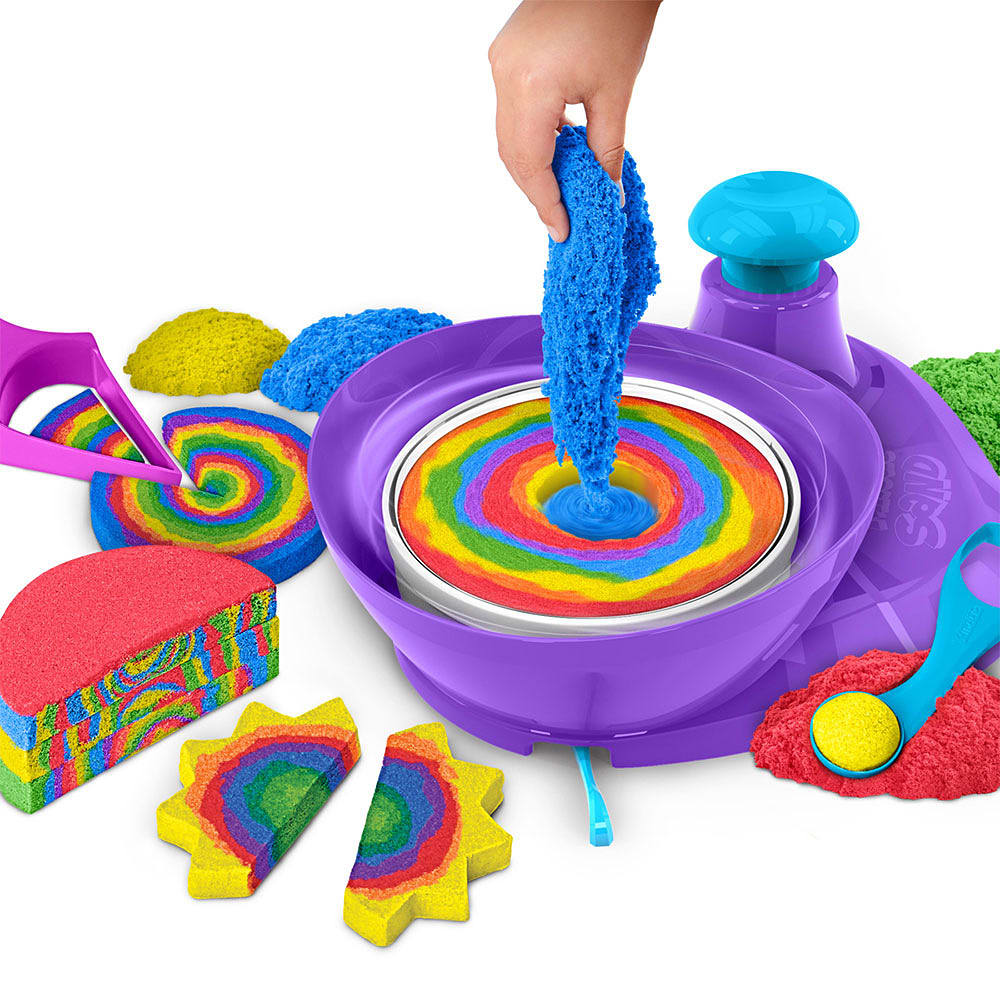 Kinetic Sand Swirl N'-överraskning