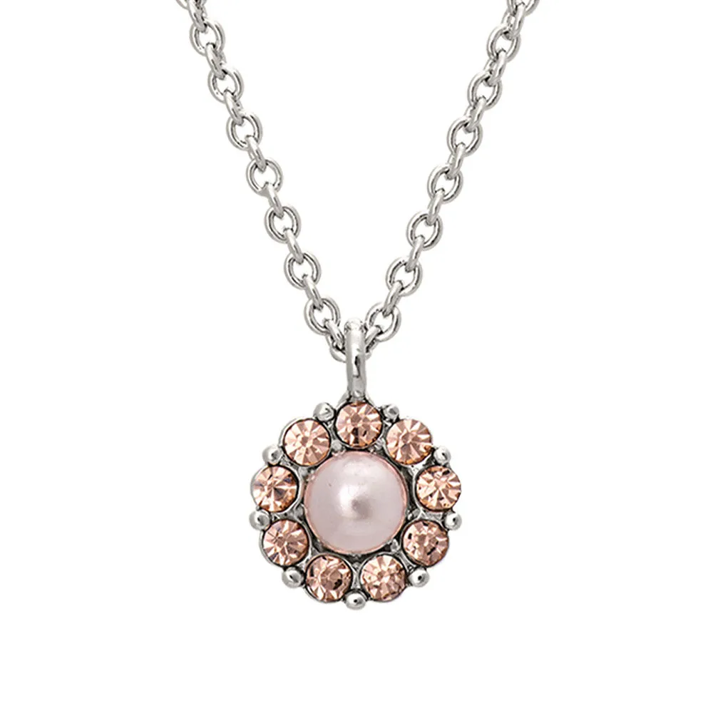 Petite Miss Sofia Pearl Necklace - Rosaline