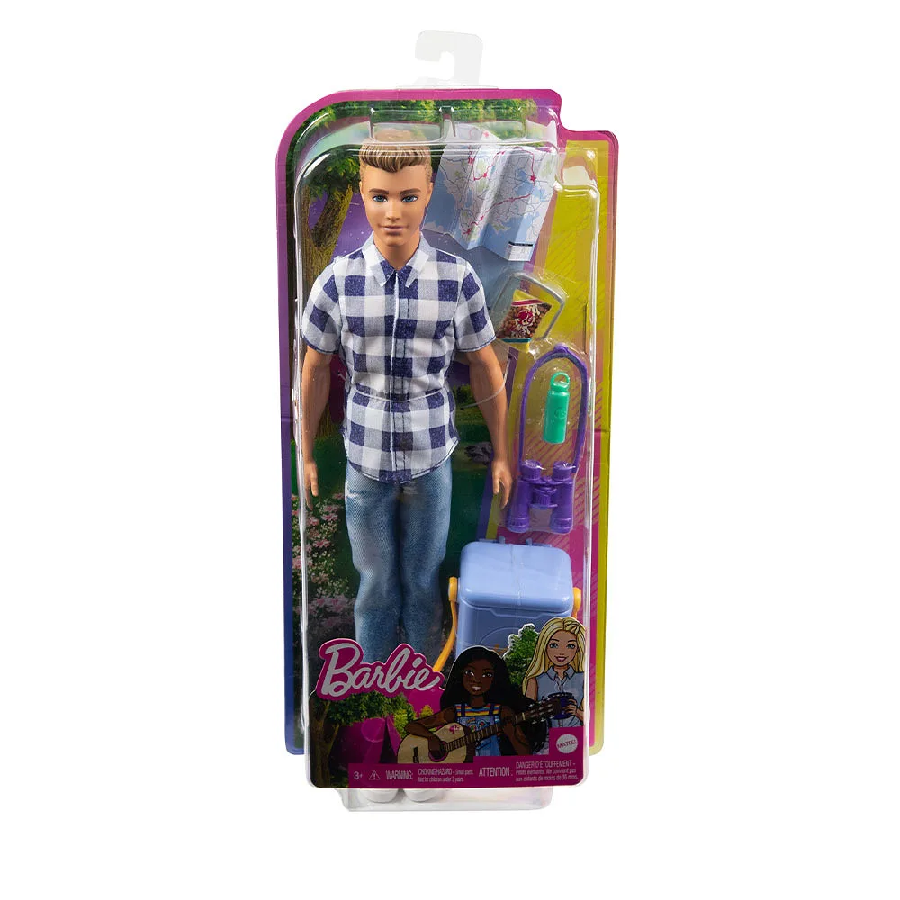 Barbie Camping Ken