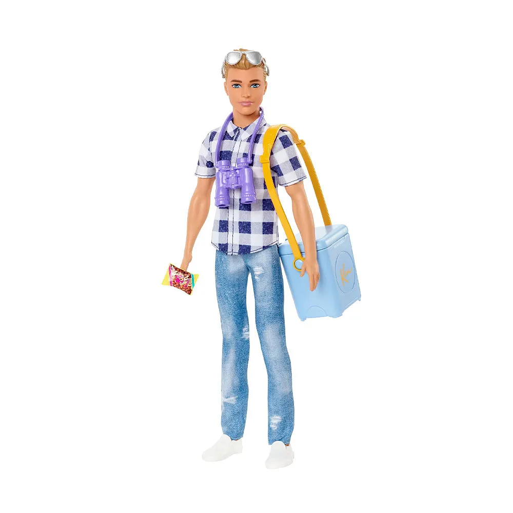 Barbie Camping Ken