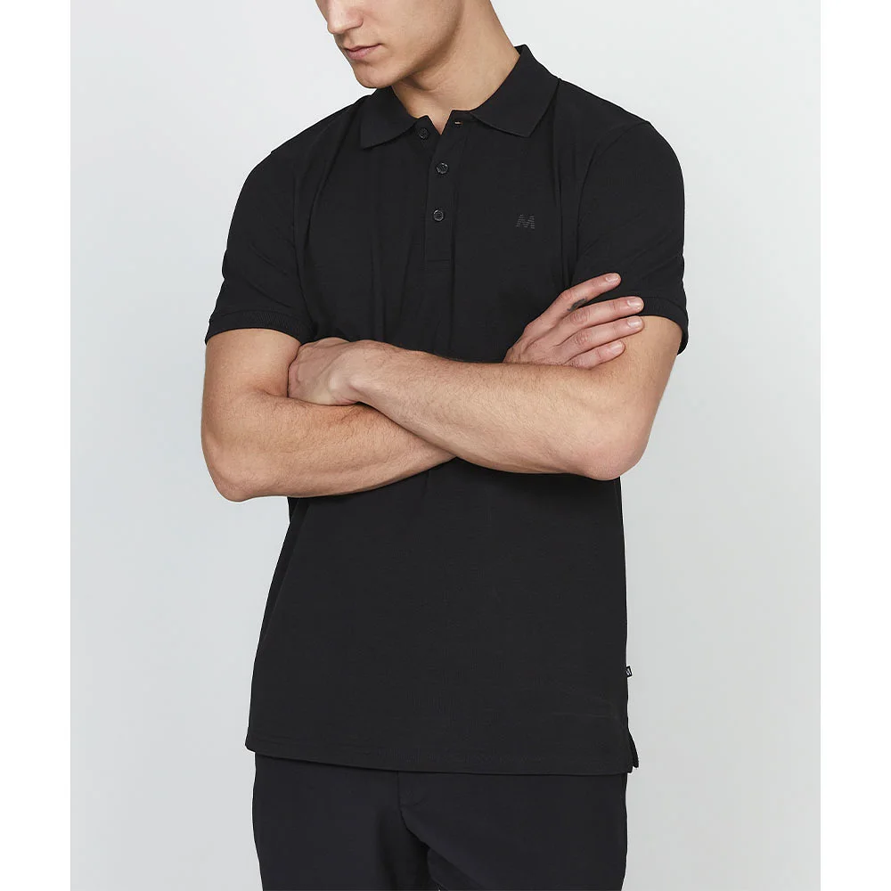 MApoleo Melange Poloshirt