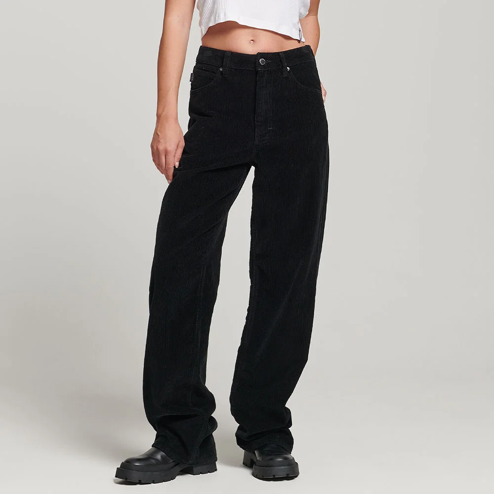 Vintage Wide Leg Cord Trousers