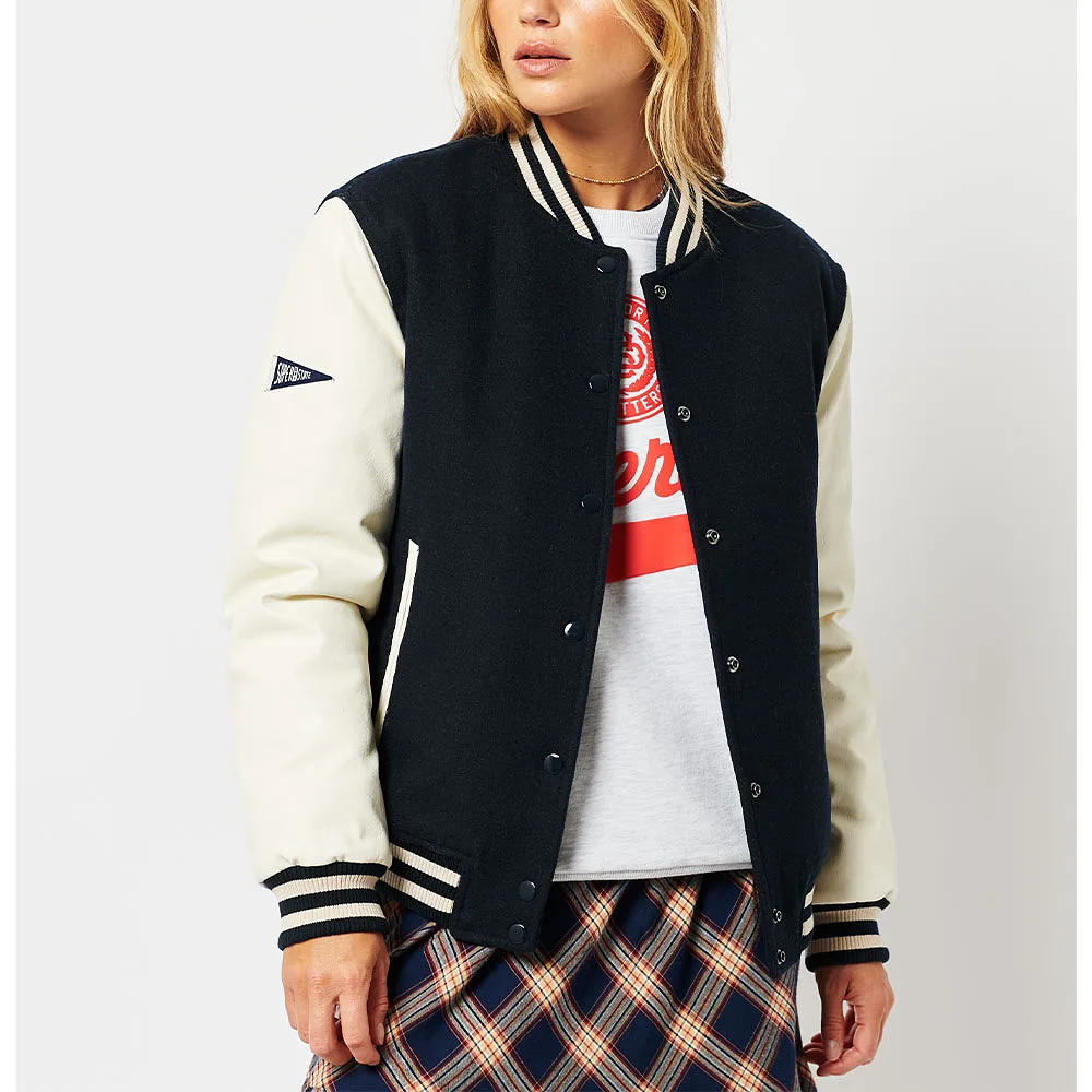 College Varsity Bomber Jacket