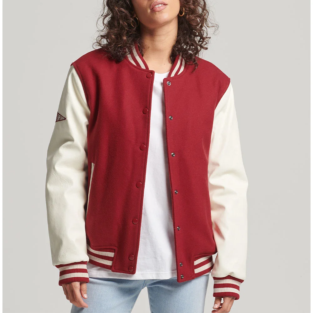 College Varsity Bomber Jacket