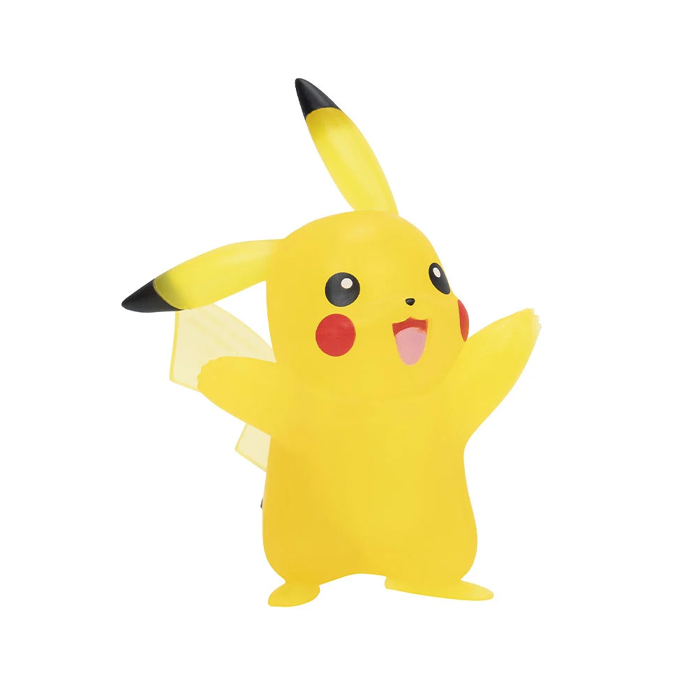 Battle Figure Genomskinlig Pikachu