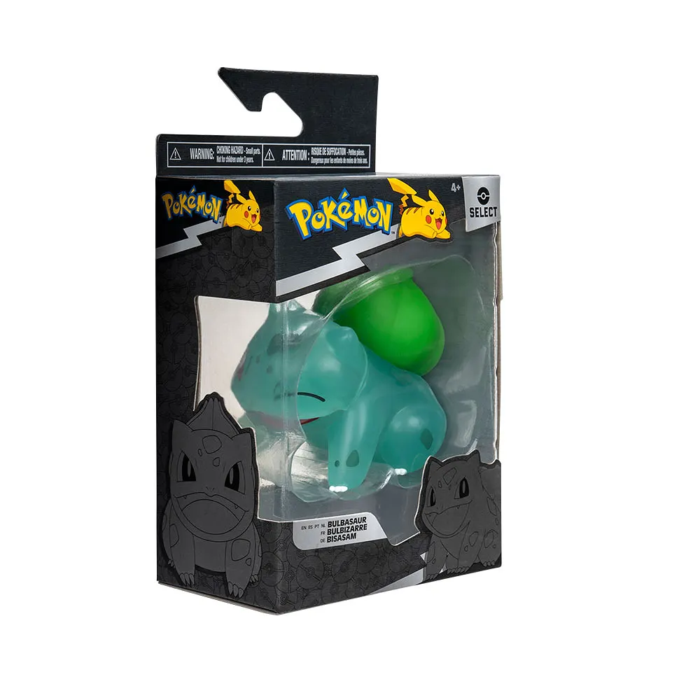 Battle Figure Translucent Bulbasaur