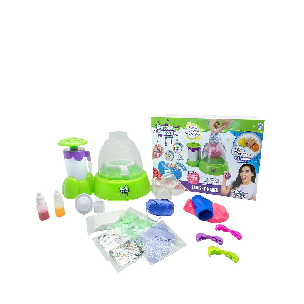 Doctor Squish Squishy Maker Maskin