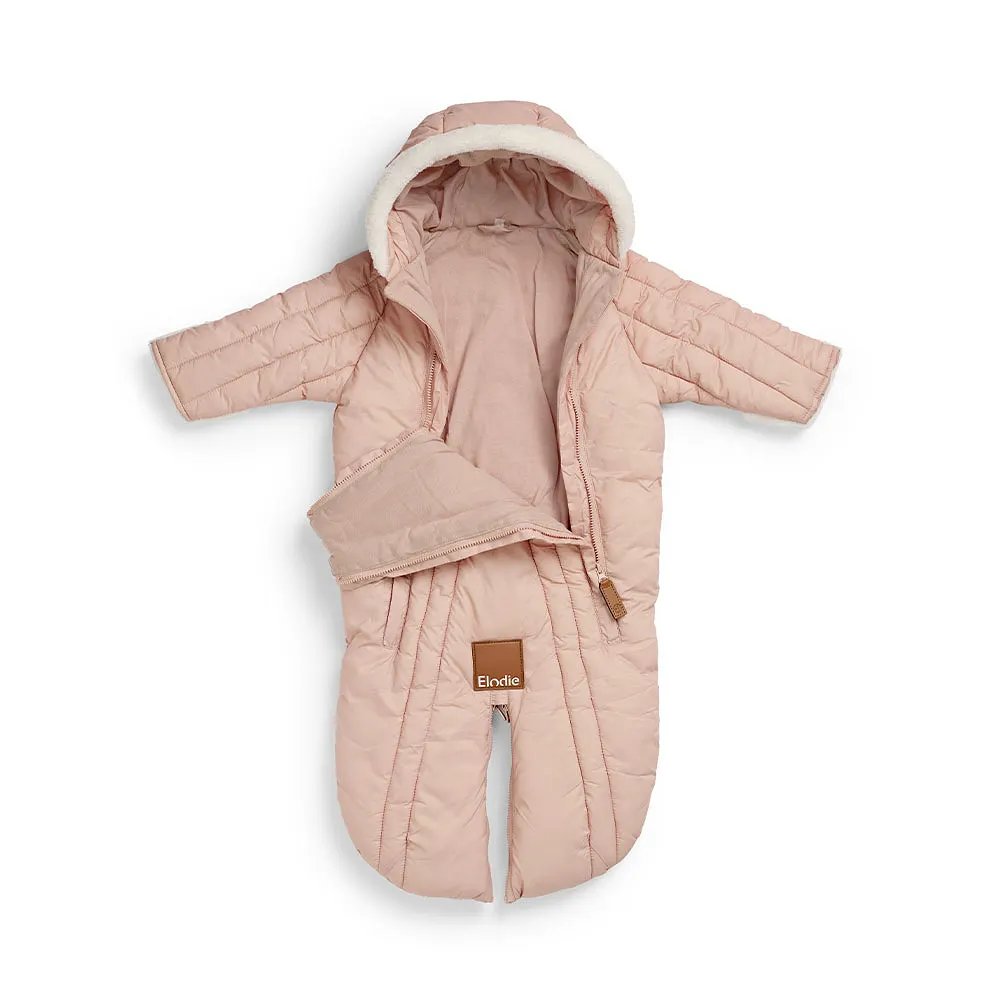 Blushing Pink Baby Overall 0-6 mån