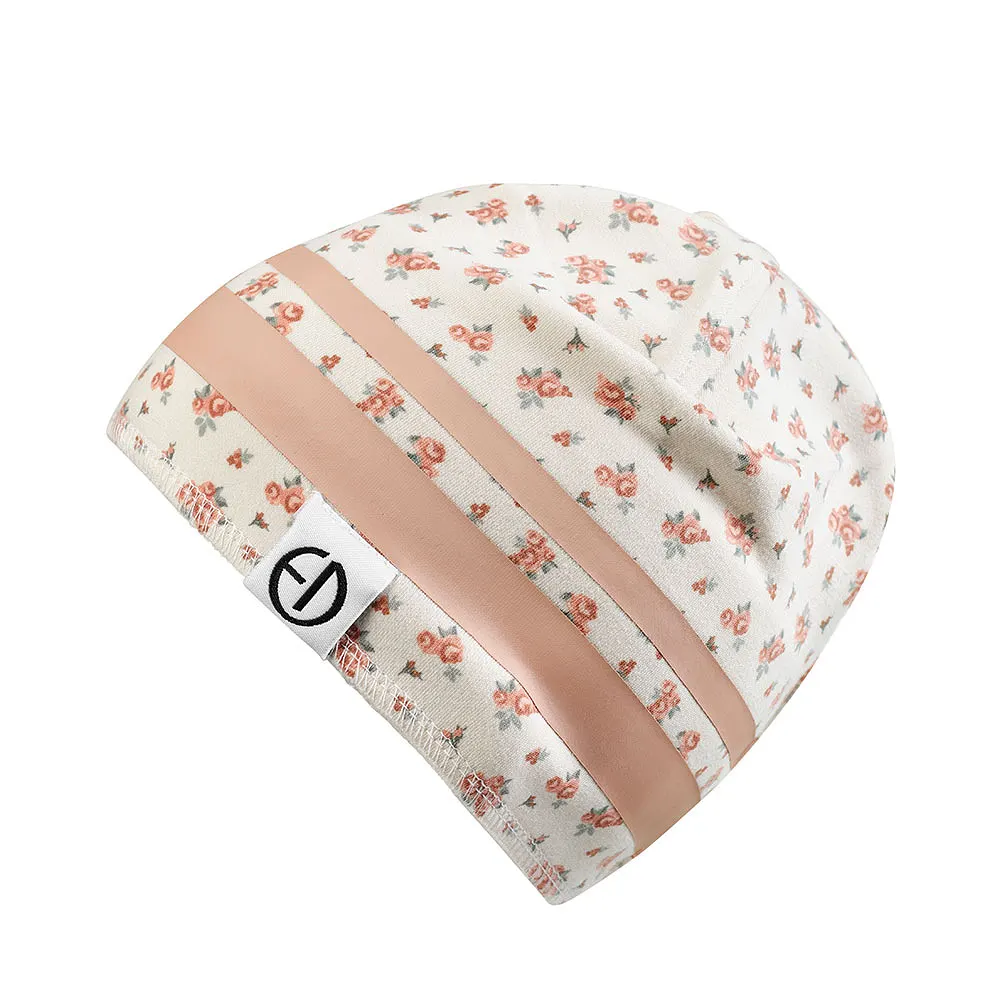 Autumn Rose Winter Beanie 1-2år