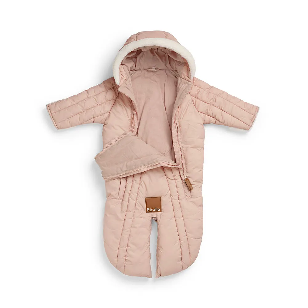 Blushing Pink Baby Overall 6-12 mån