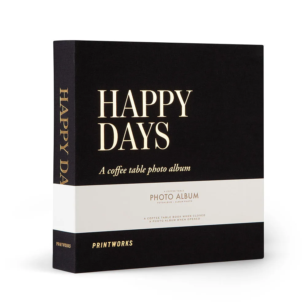 Fotoalbum Happy Days