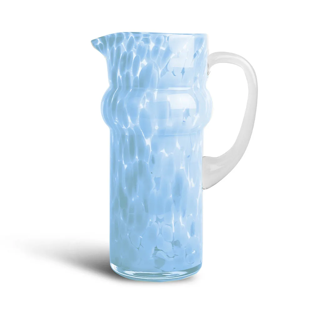 Jug Messy tall Blue