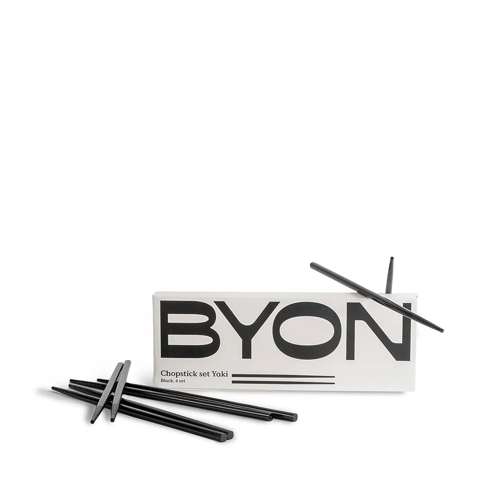 Chopstick set Yaki 4 set/box