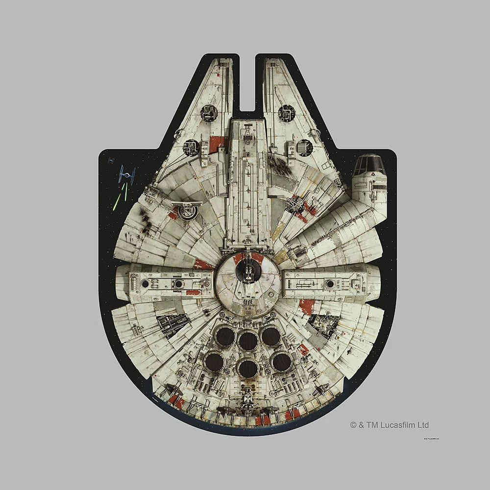 Pussel Millenium Falcon Star Wars