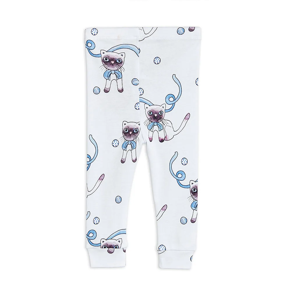 Siamese Cat Baby Leggings