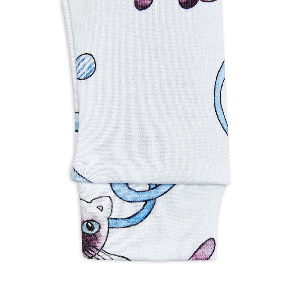 Siamese Cat Baby Leggings