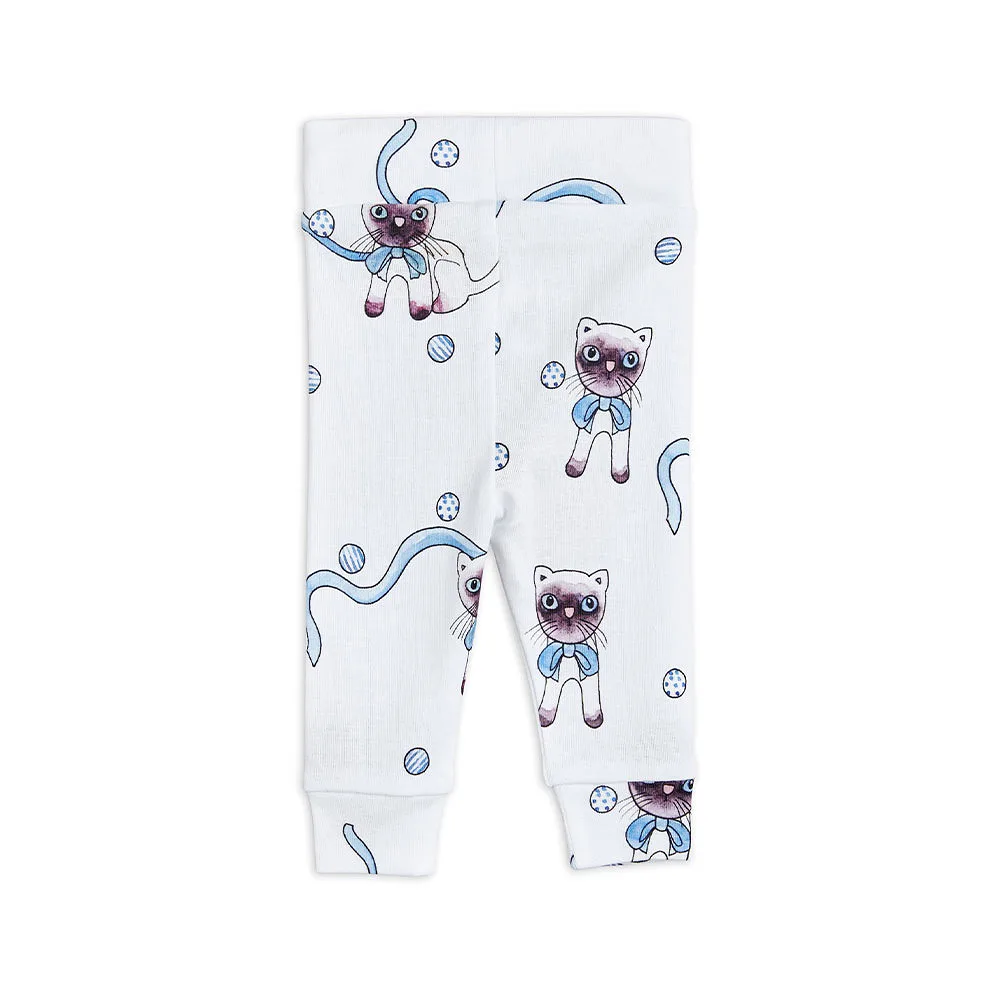 Siamese Cat Leggings Nyfödd