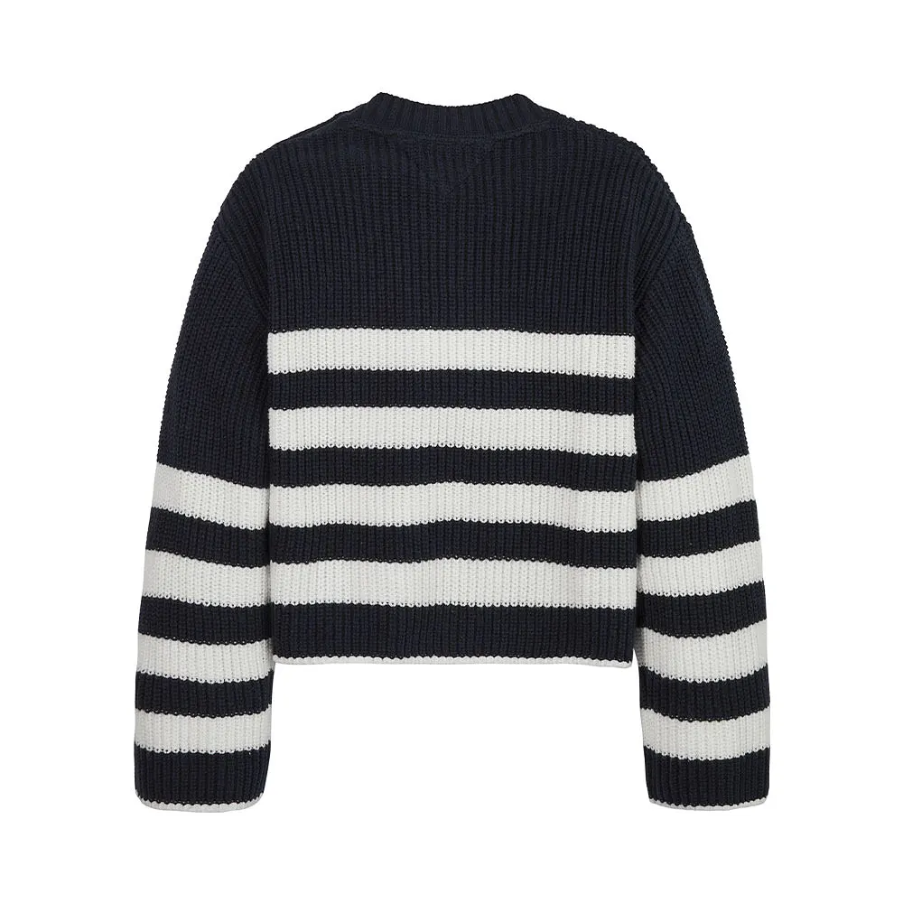 Nautical Striped Sweater L/S