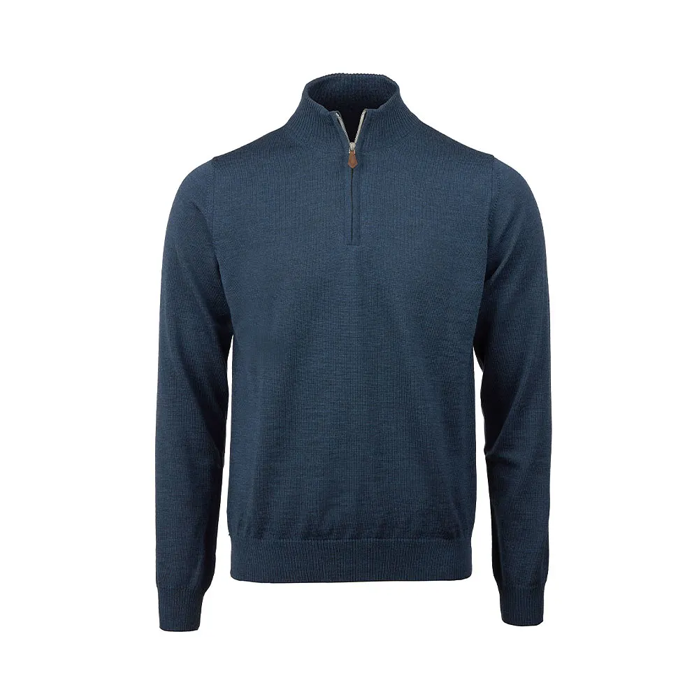 Merino Half Zip