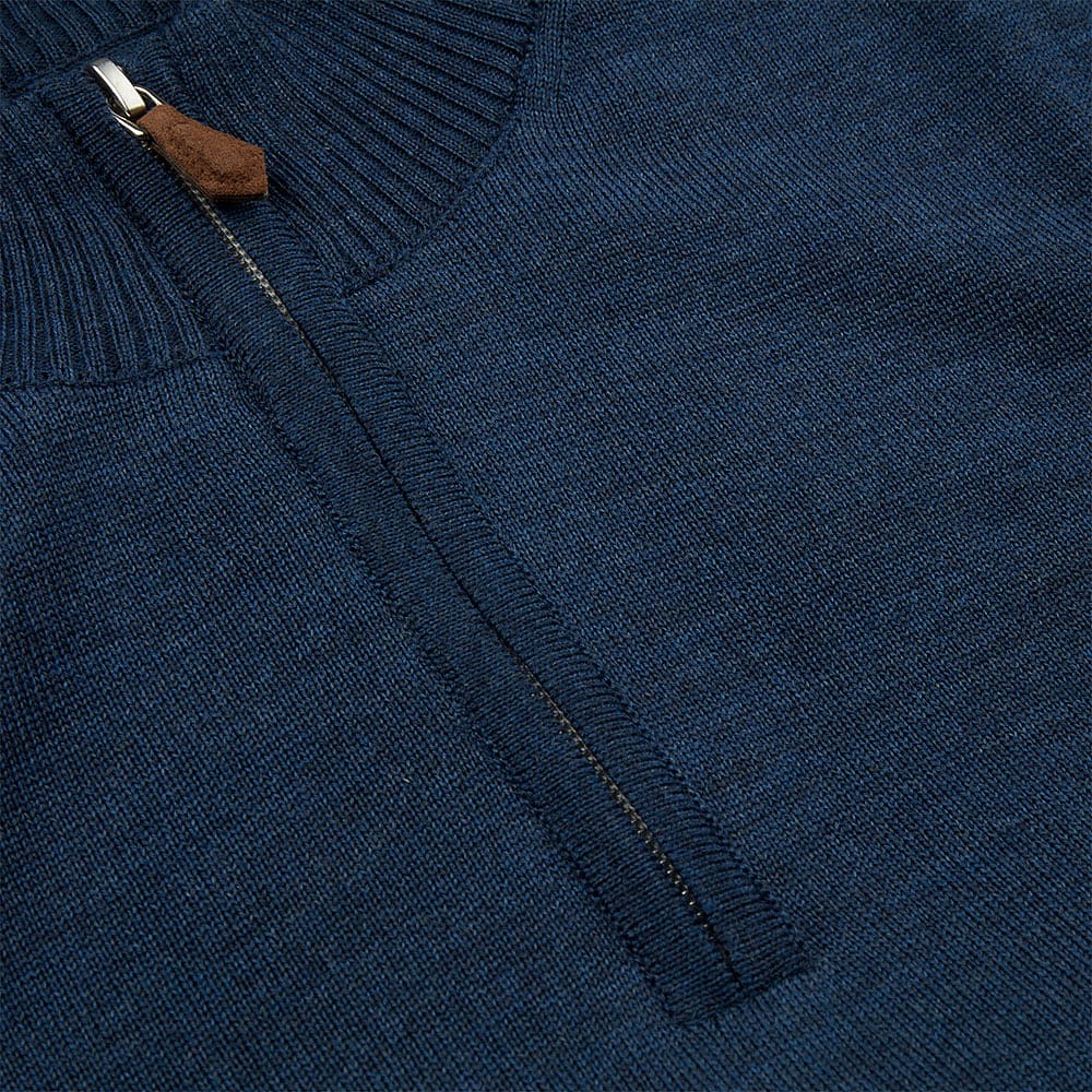 Merino Half Zip