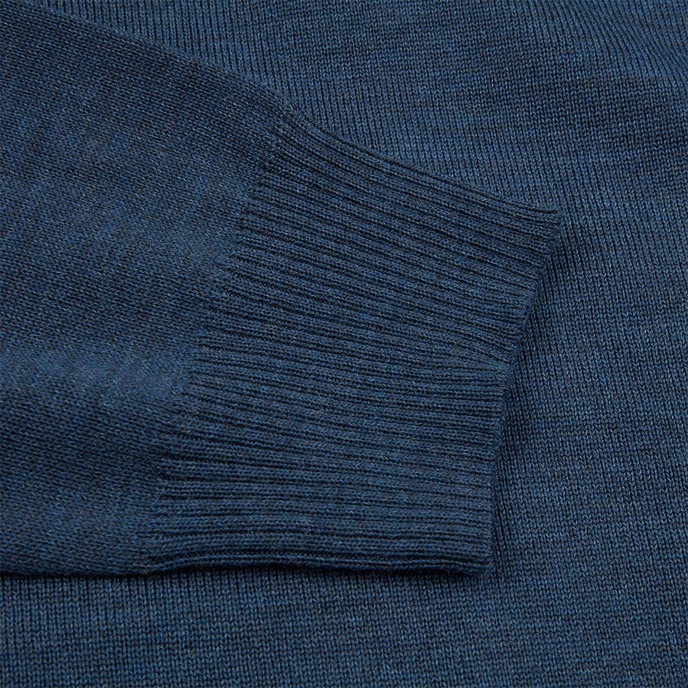 Merino Half Zip