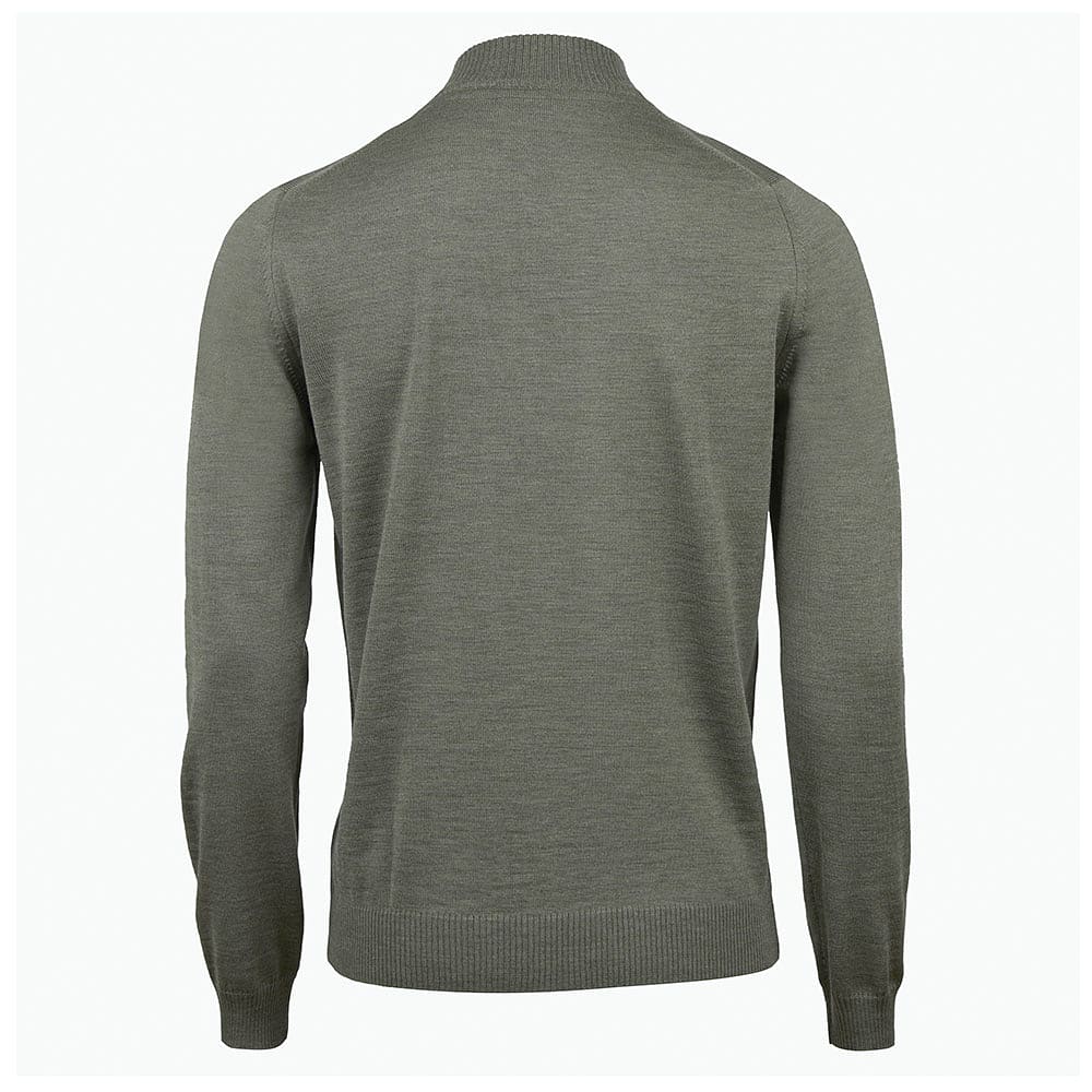 Merino Half Zip