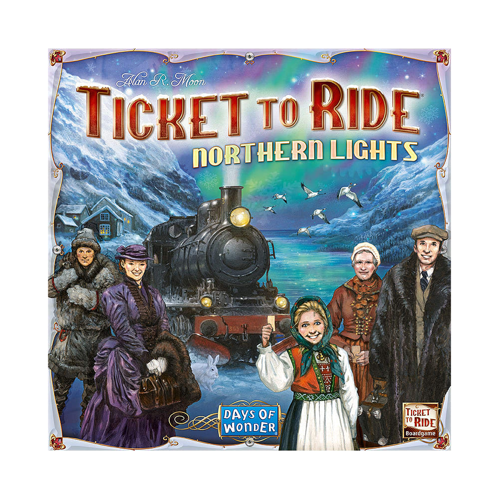 Ticket to Ride Northern Lights