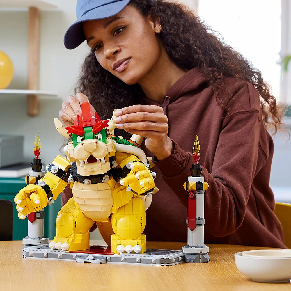 71411 Super Heroes Den mäktiga Bowser™