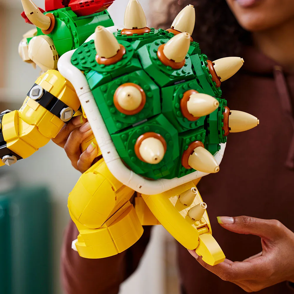 71411 Super Heroes Den mäktiga Bowser™