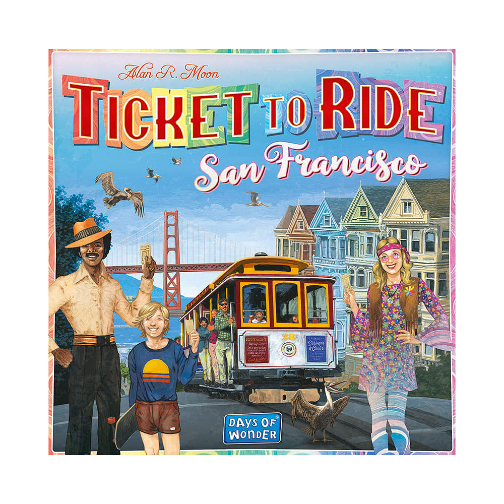 Ticket to Ride San Fransisco