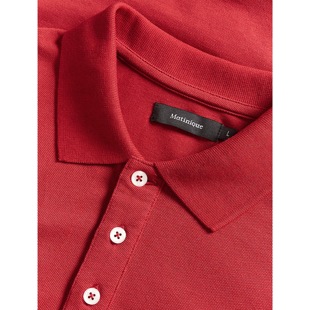 MApoleo Melange Poloshirt