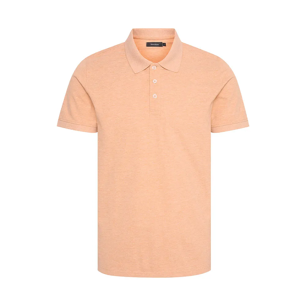 MApoleo Melange Poloshirt