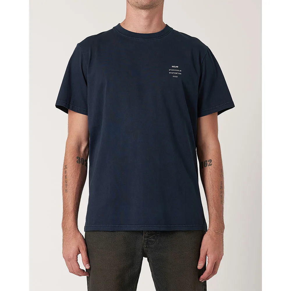 Organic Band Jeans T-shirt