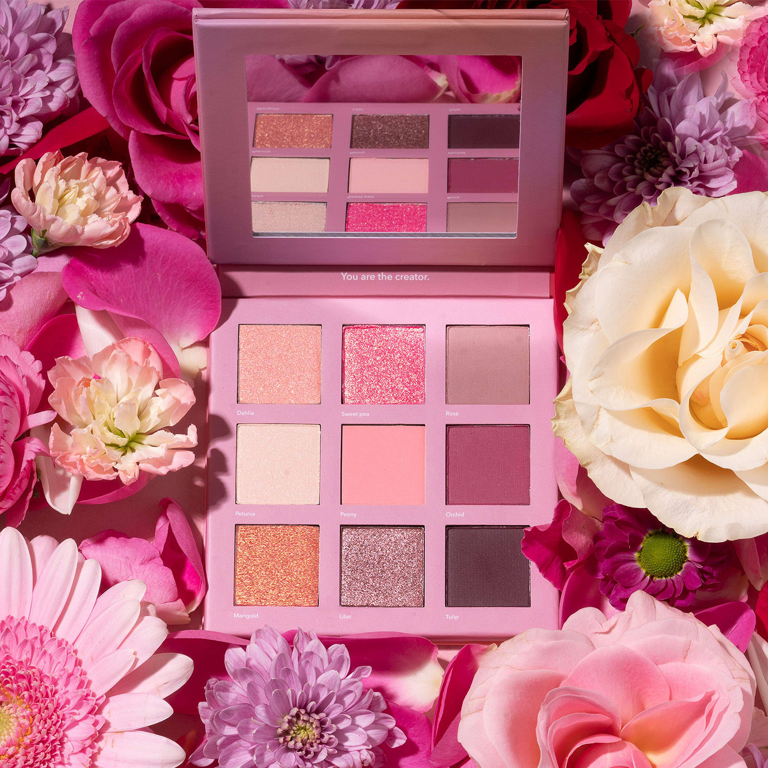 Blomma palette