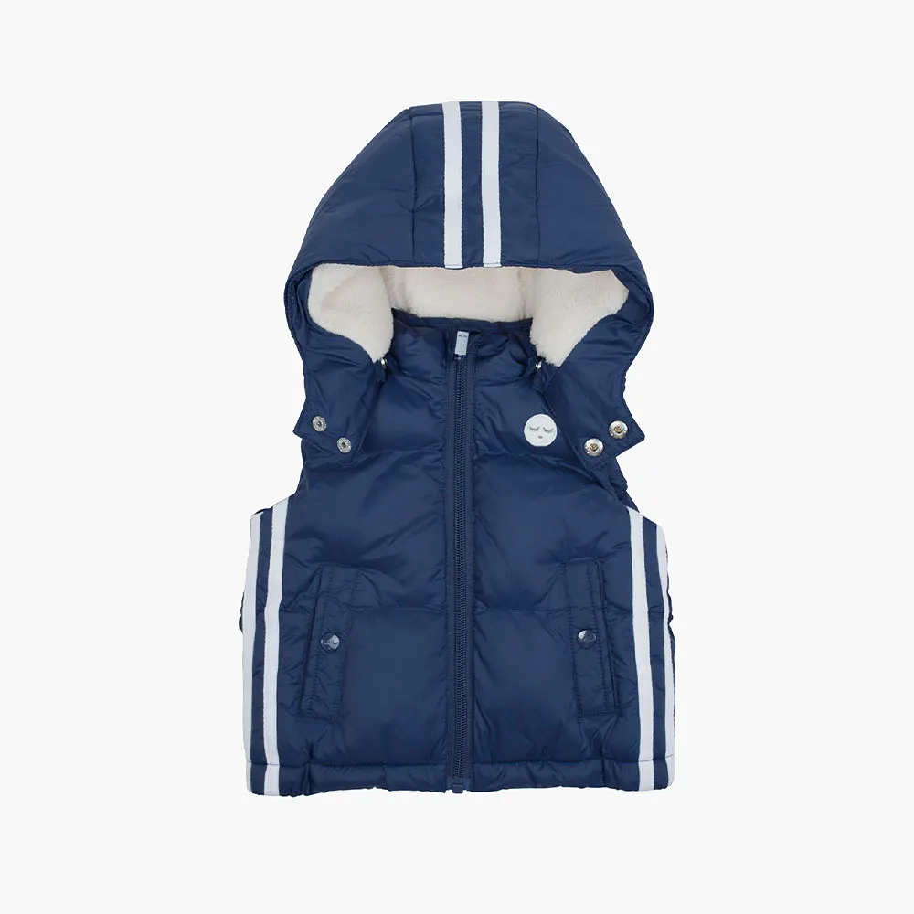 Hooded Puffer Vest