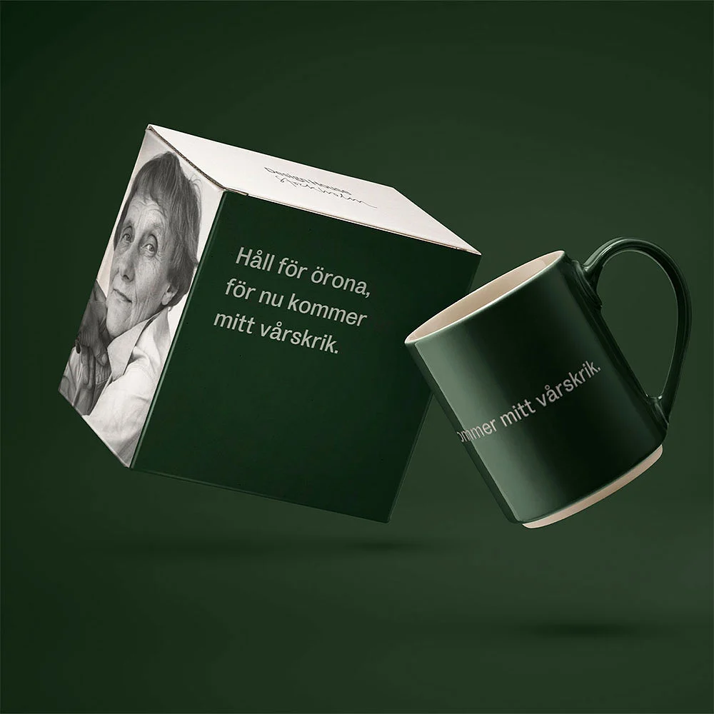 Astrid Lindgren Mugg