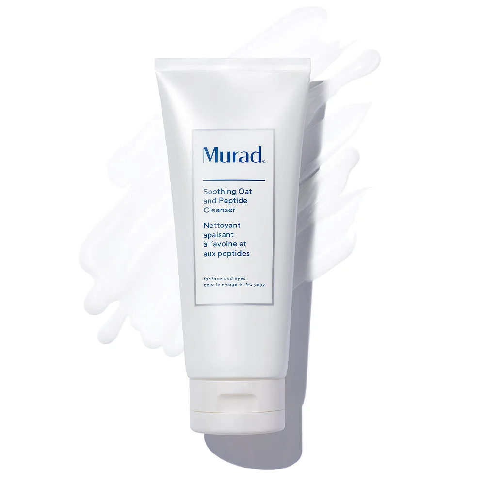 Soothing Oat and Peptide Cleanser