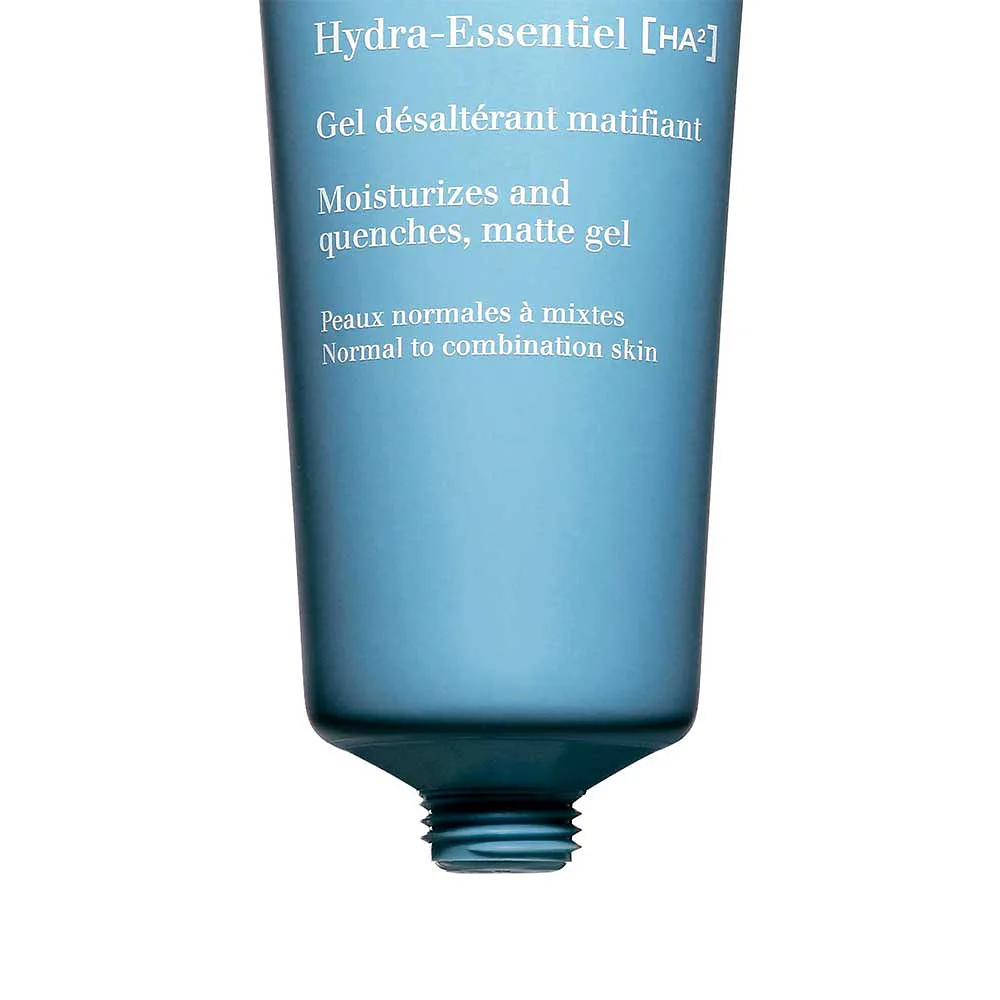 Clarins Hydra-Essentiel Moisturizes and quenches, matte gel Normal to combination skin