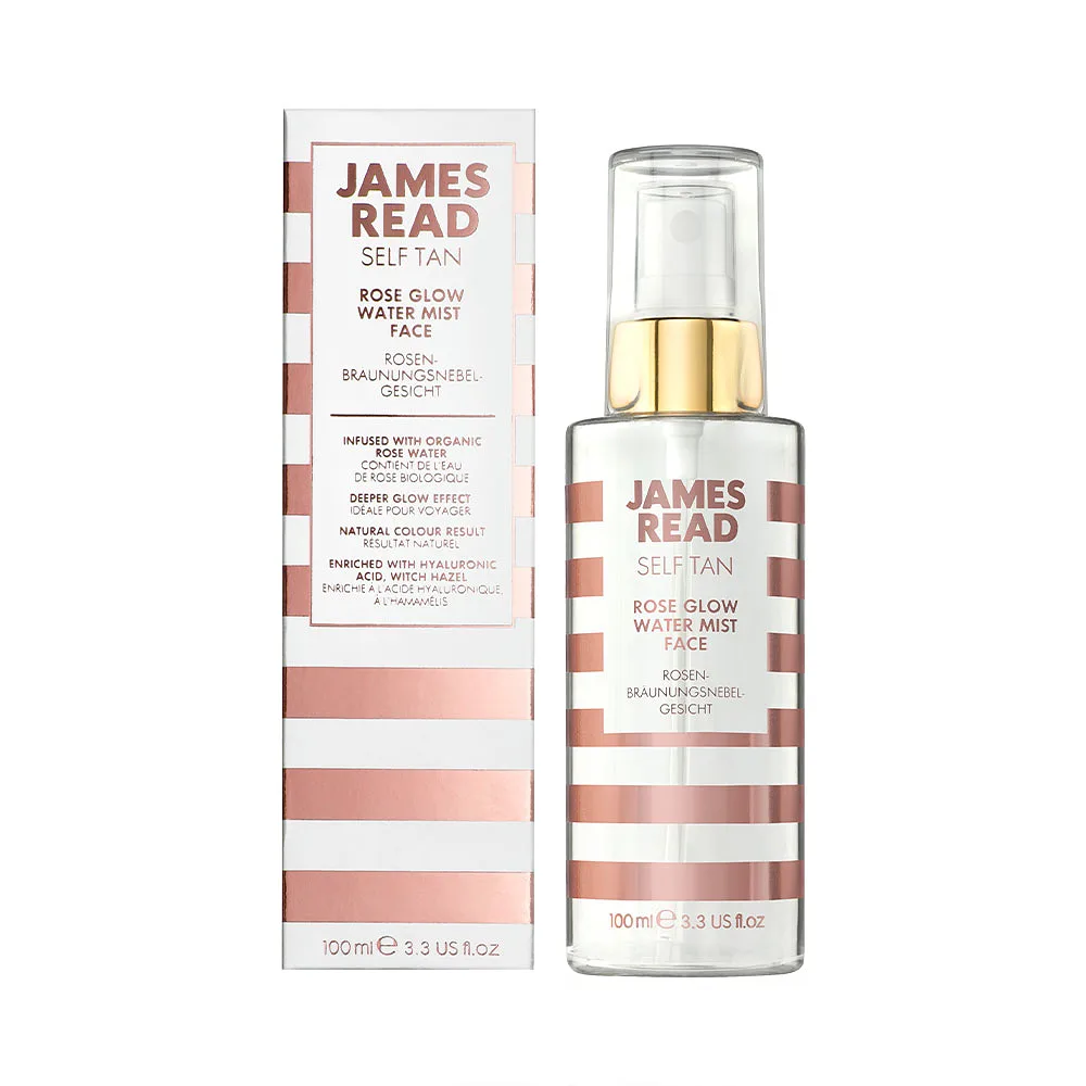 Rose Glow Tan Mist Face